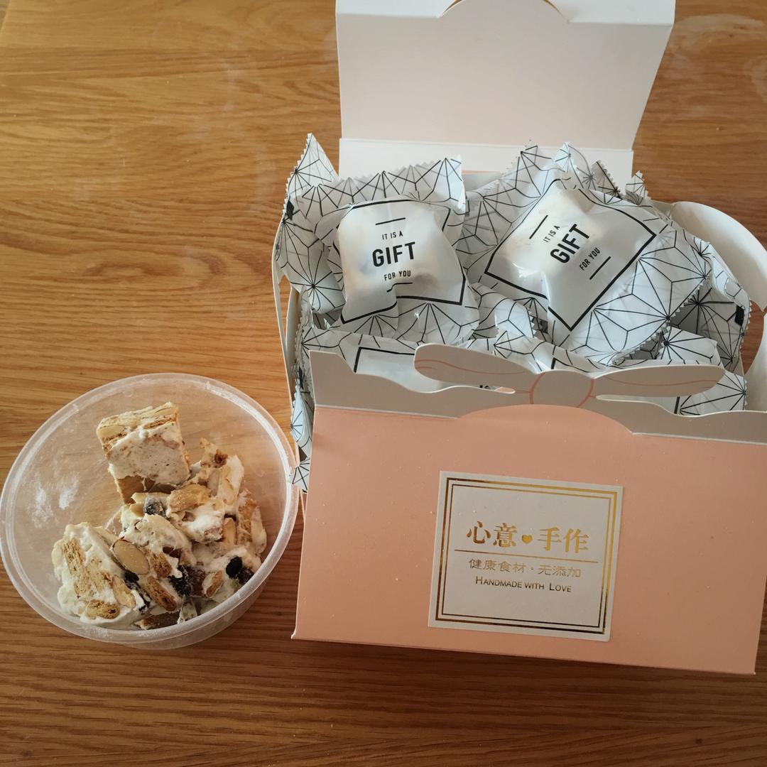 雪花酥（雪花饼，牛轧奶芙，奶酥）