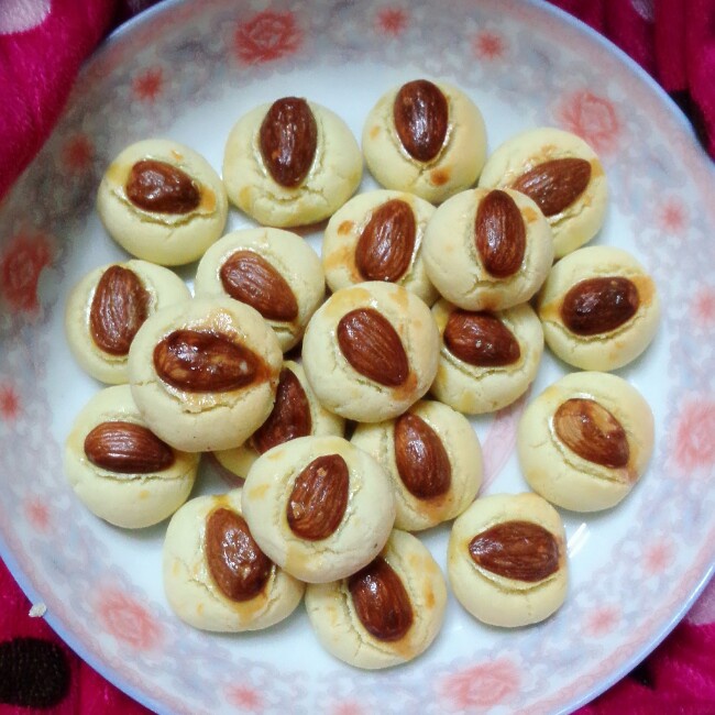 腰果酥（澳门风味～酥到没朋友！）