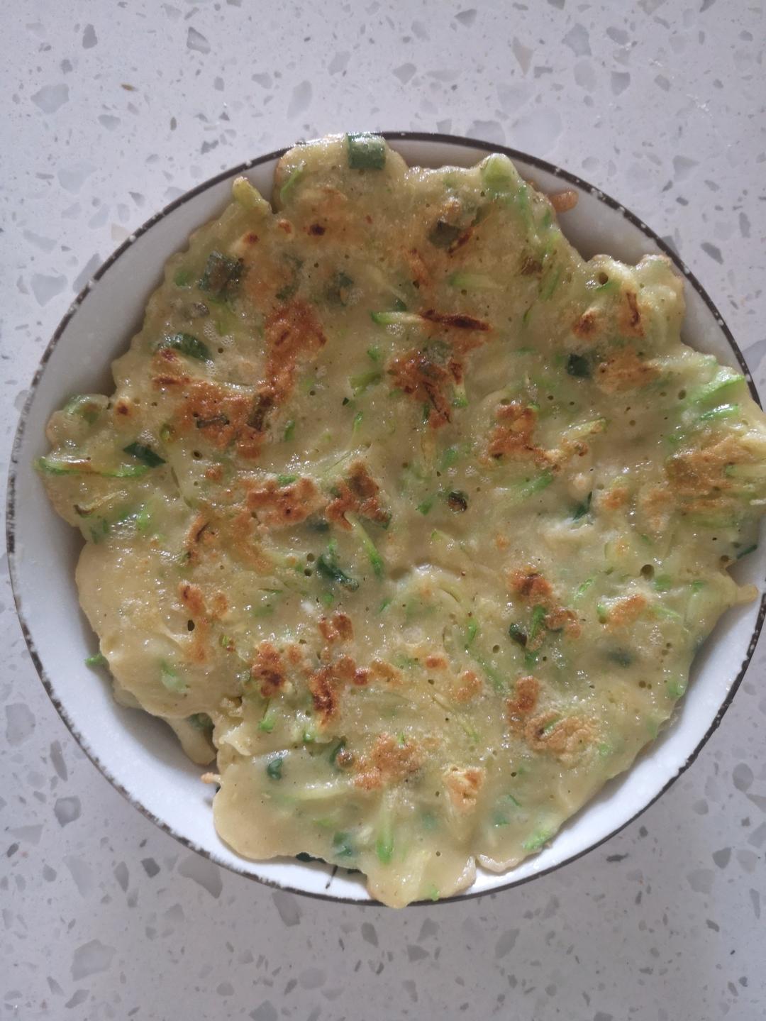 糊塌子（西葫芦煎饼）