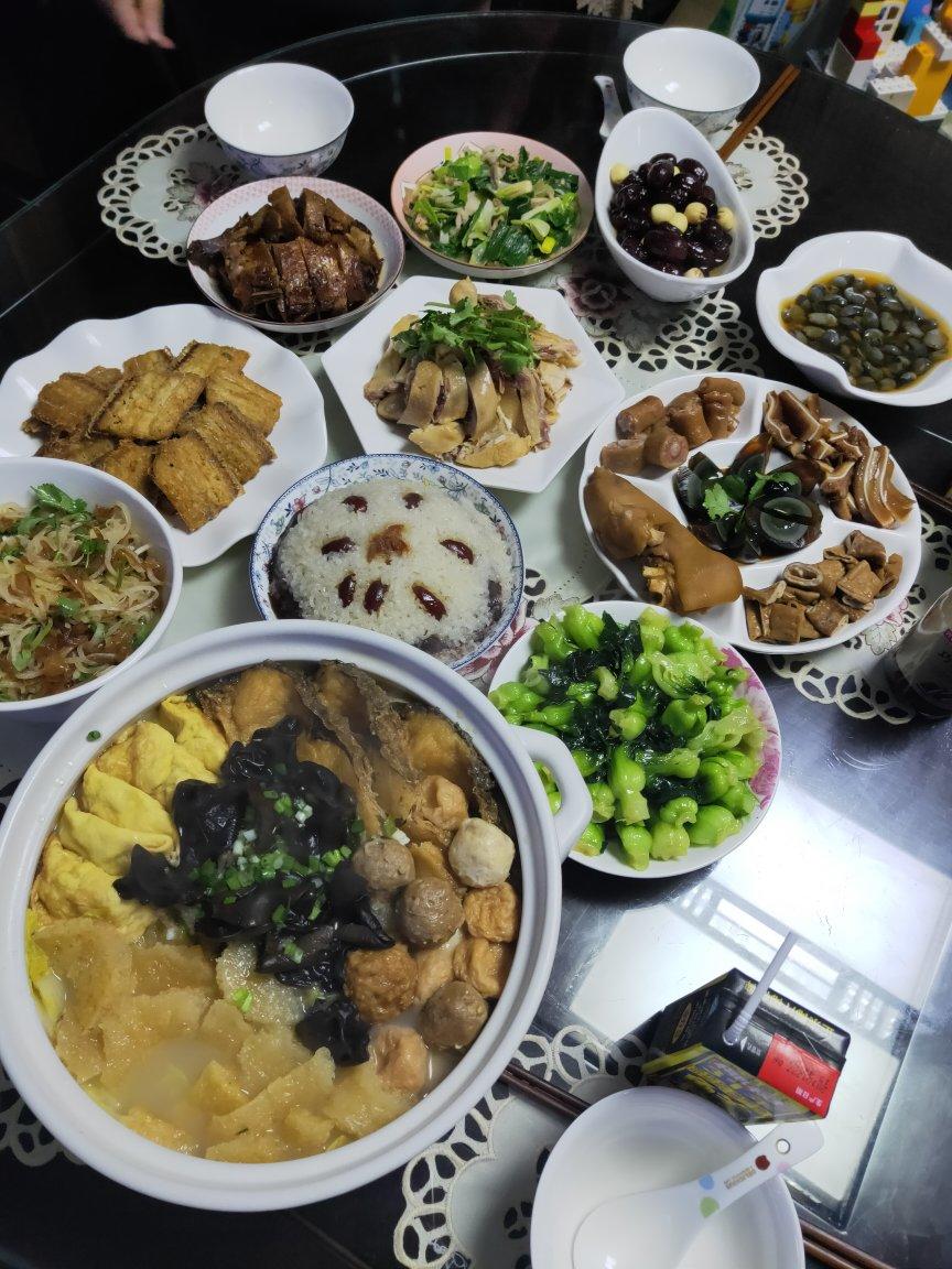 年夜饭