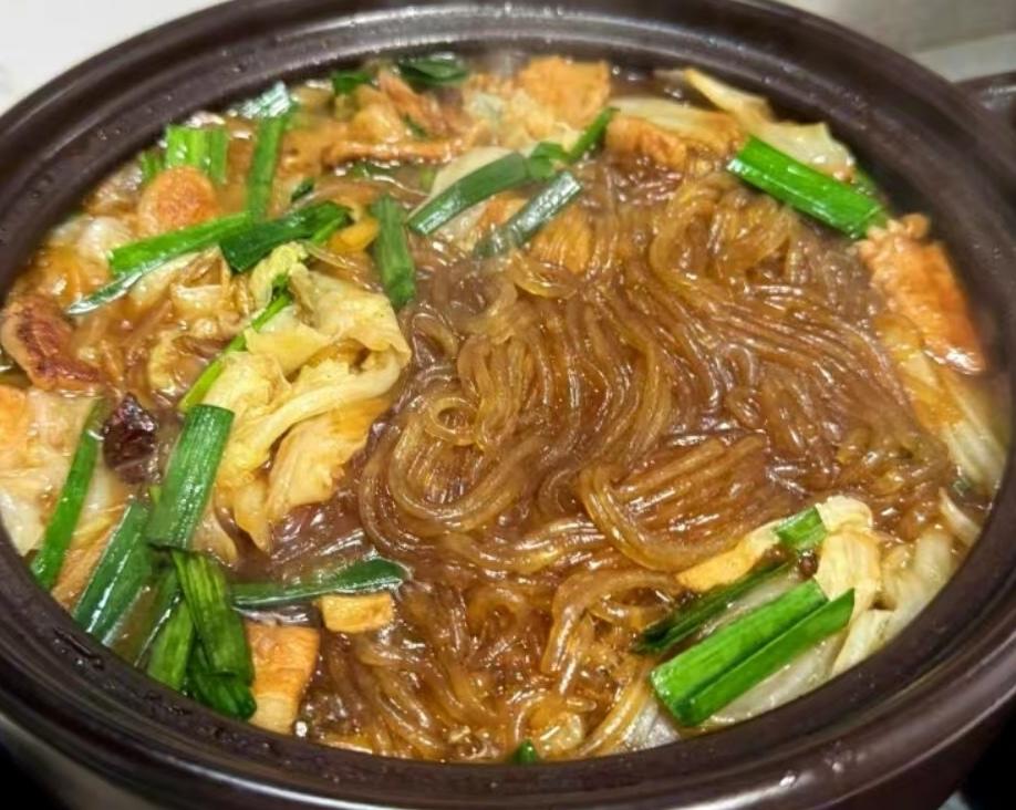 白菜炖粉条