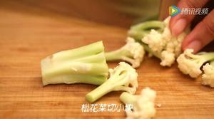 湘菜馆点单率最高的一道菜—大碗花菜【好这口儿】的做法 步骤2