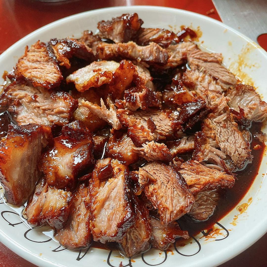 电饭煲蜜汁叉烧