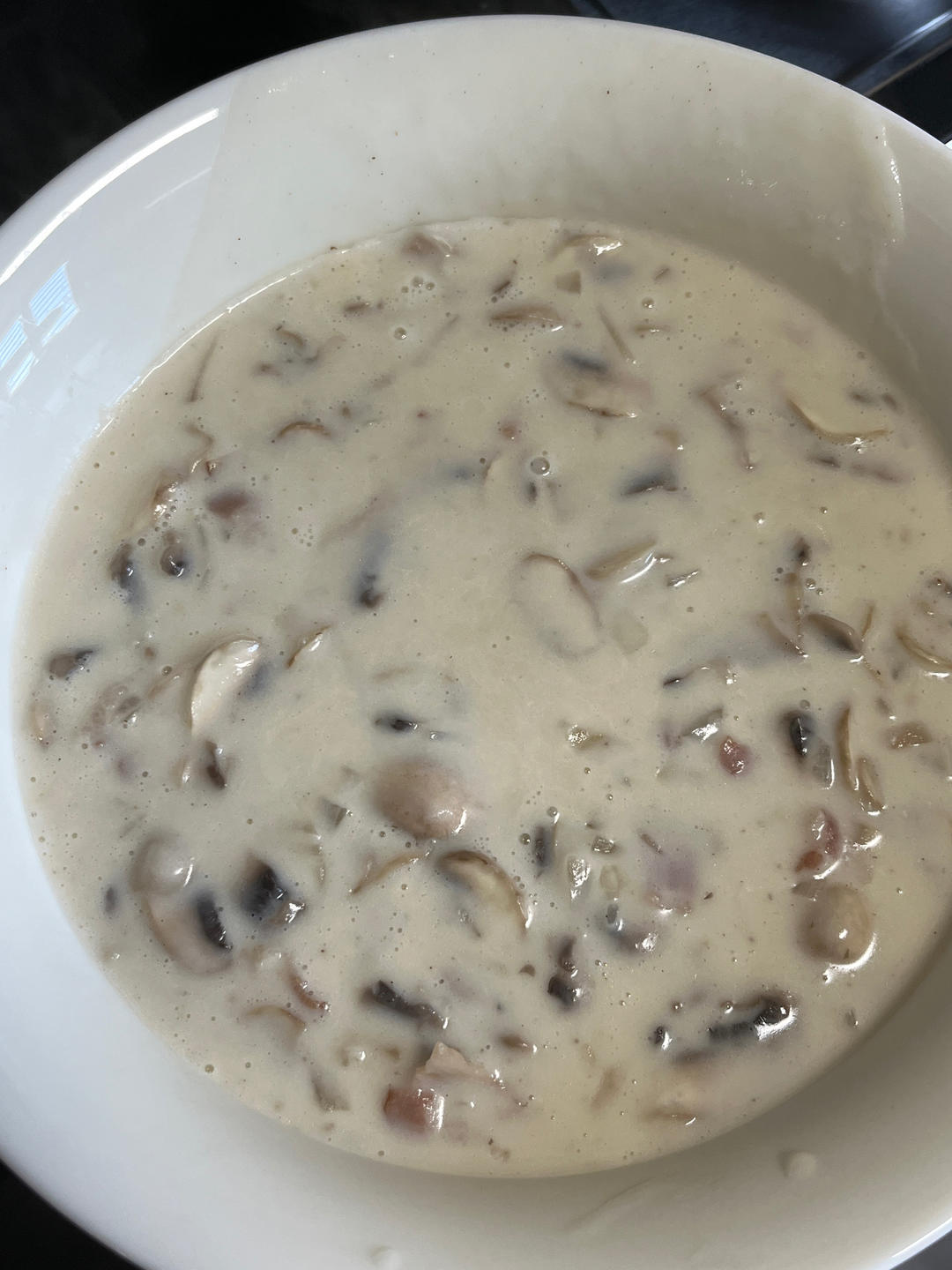 奶油蘑菇汤（完美比例版）