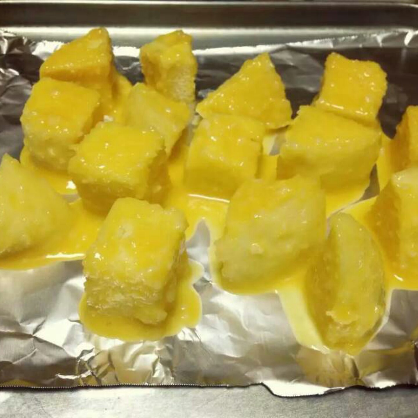 乳酪厚片（消耗吐司，奶油奶酪）