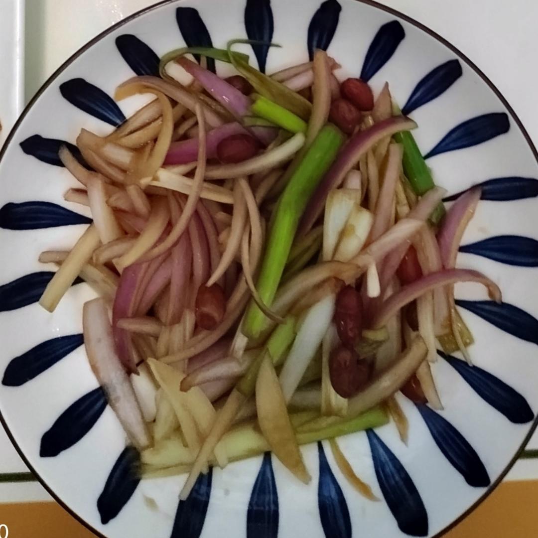 凉拌洋葱丝