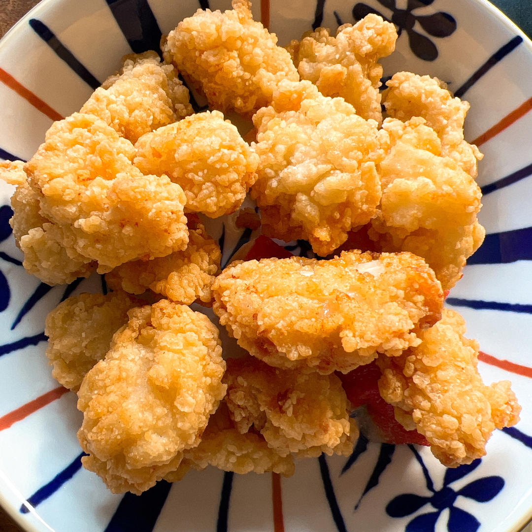 真正的鸡米花是不裹面包糠的（转）