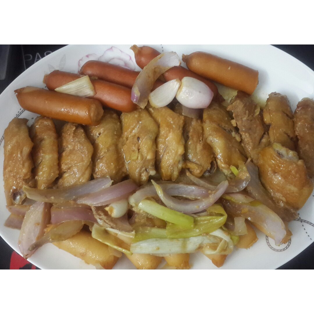 极美滋新奥尔良烤翅中