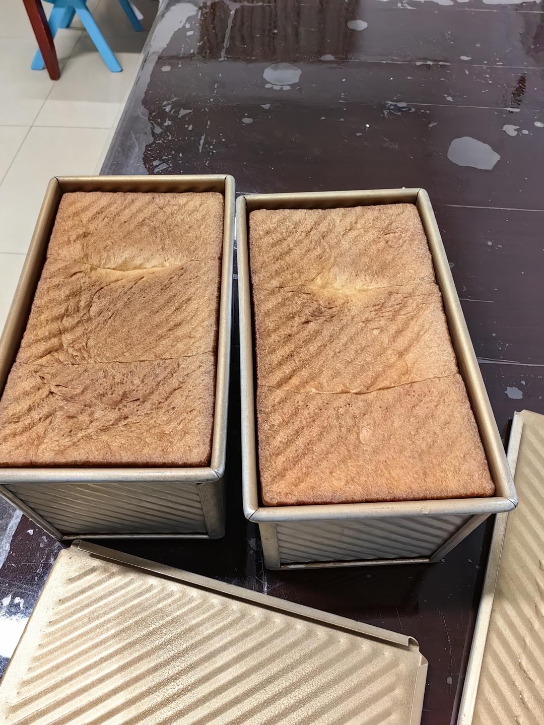 比棉花还柔软的中种北海道吐司