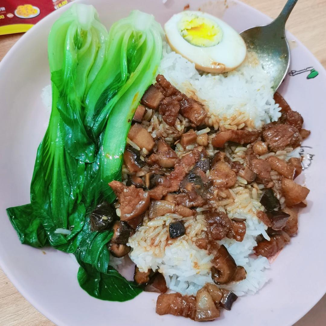 卤肉饭