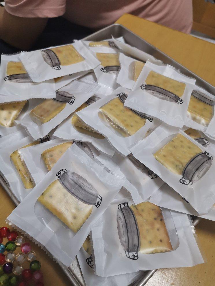 可以拉丝的牛【牛轧饼】，只要四步就能完成！