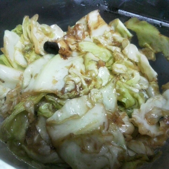 手撕包菜的入味烧法