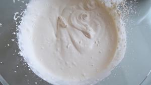 咖啡海绵蛋糕胚版提拉米苏—6寸圆模无酒精的做法 步骤20