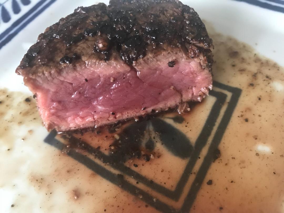 厚切菲力牛排做法