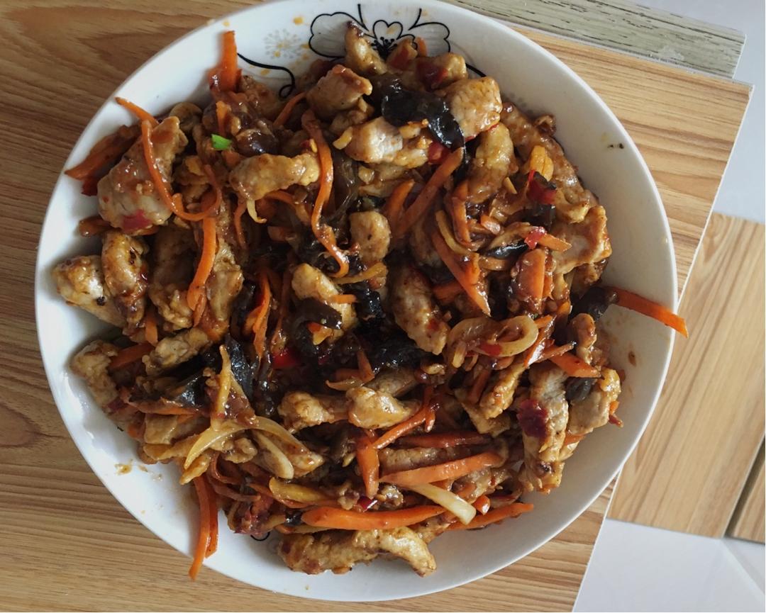 鱼香肉丝