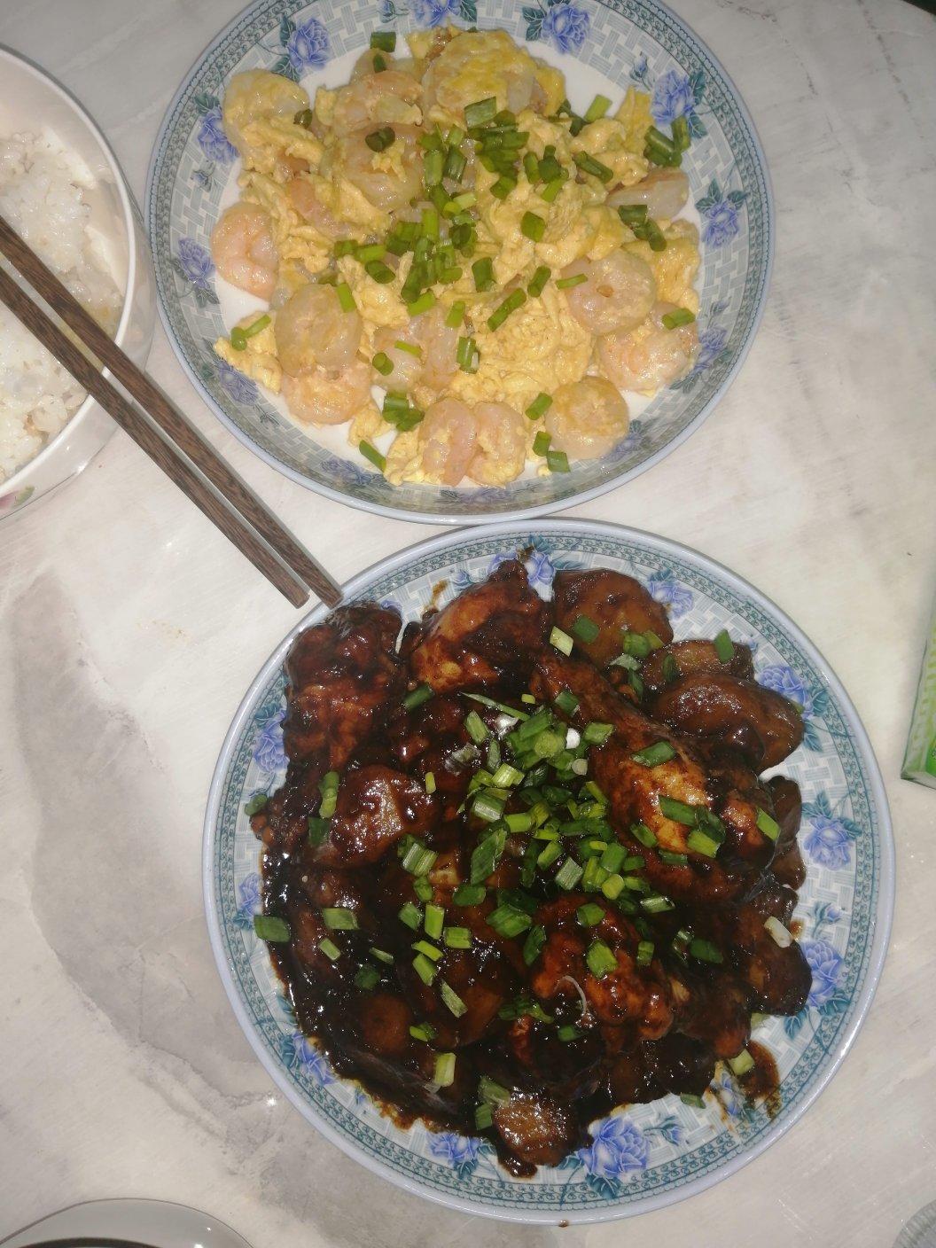 虾仁滑蛋