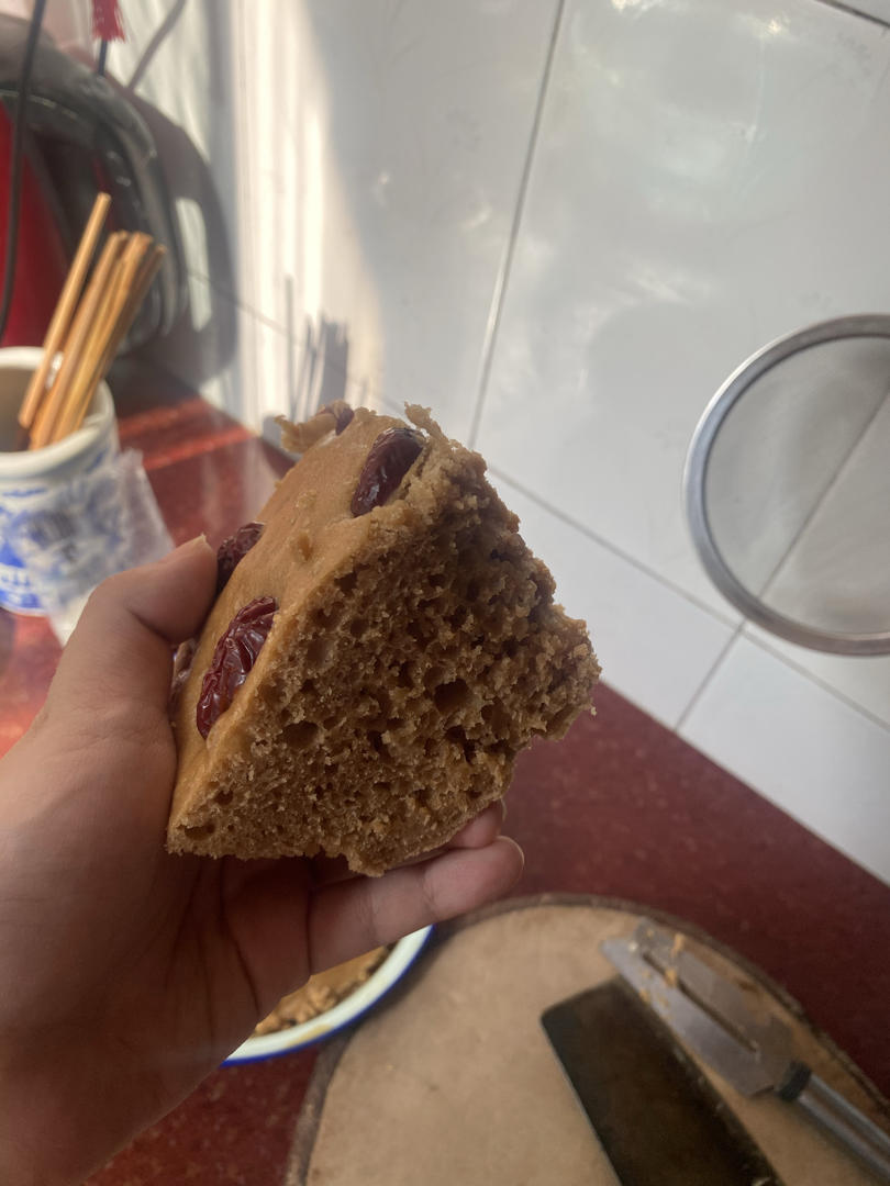 超简单 零失败的红糖发糕