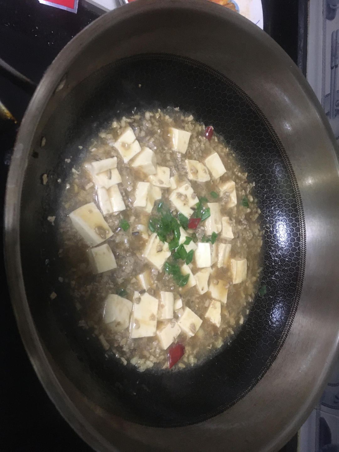 肉末嫩豆腐｜嫩滑口感爽口！这道快手菜超级下饭！！（减脂少油版）