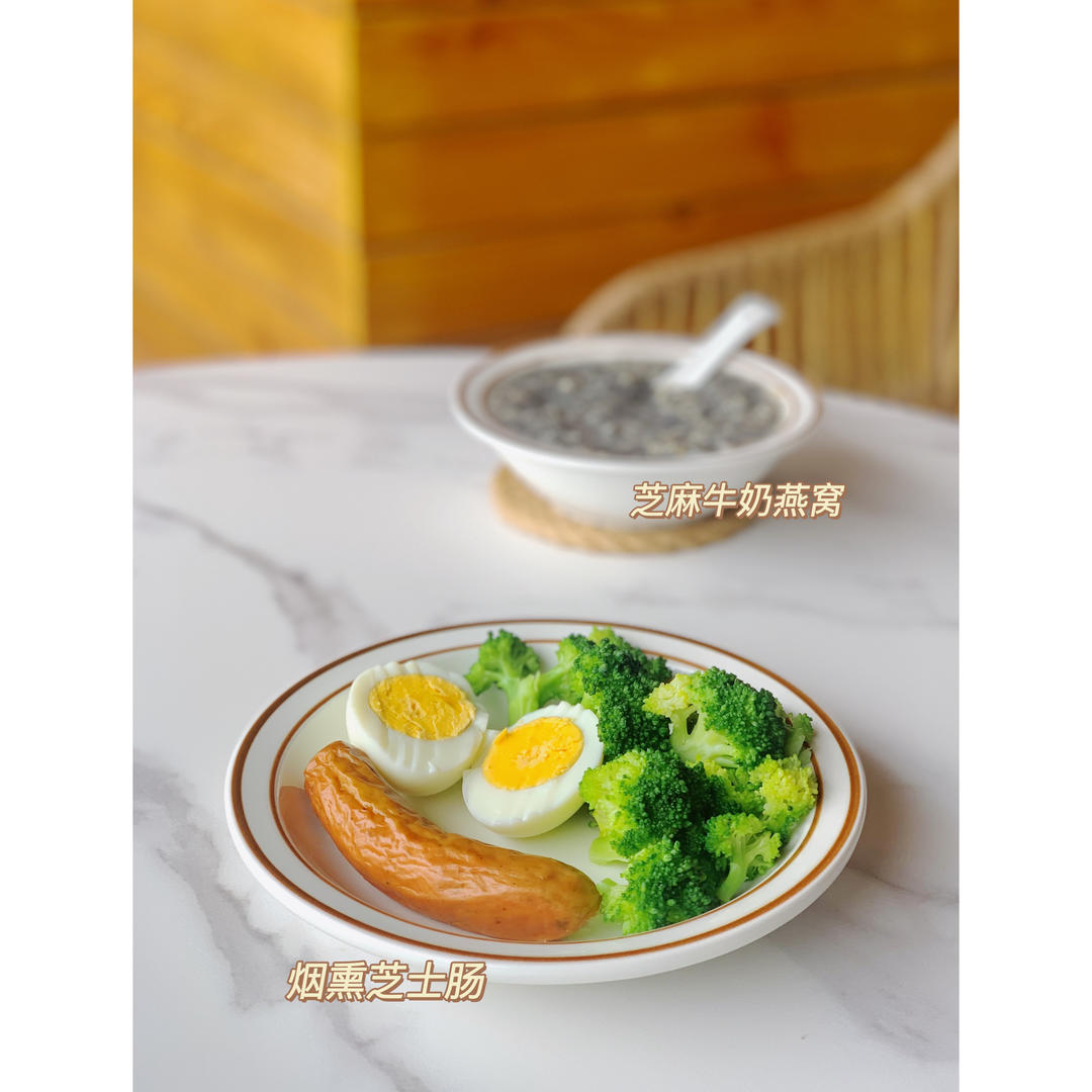 健康早餐记录