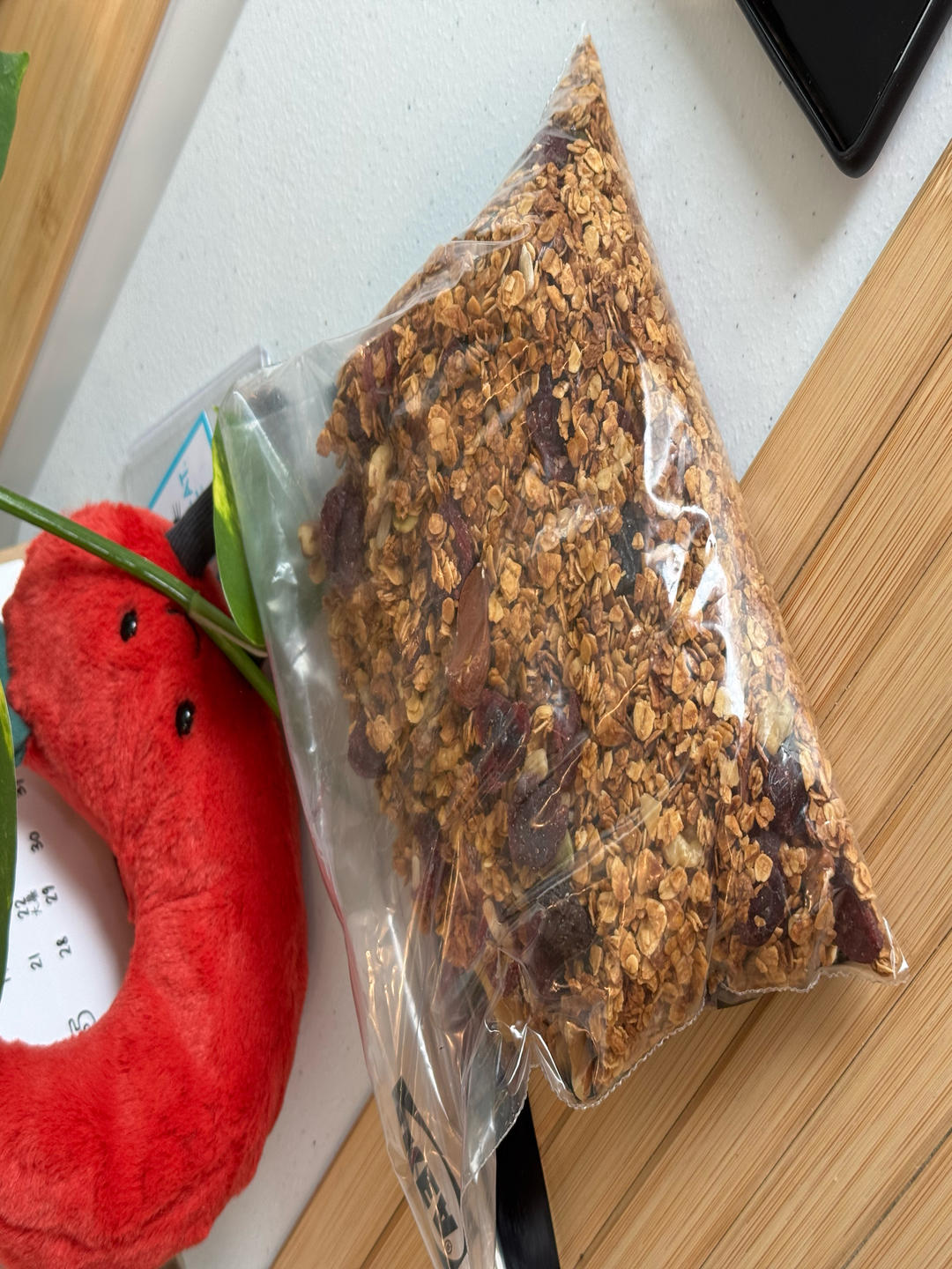 什锦granola烤燕麦片丨健康·零食