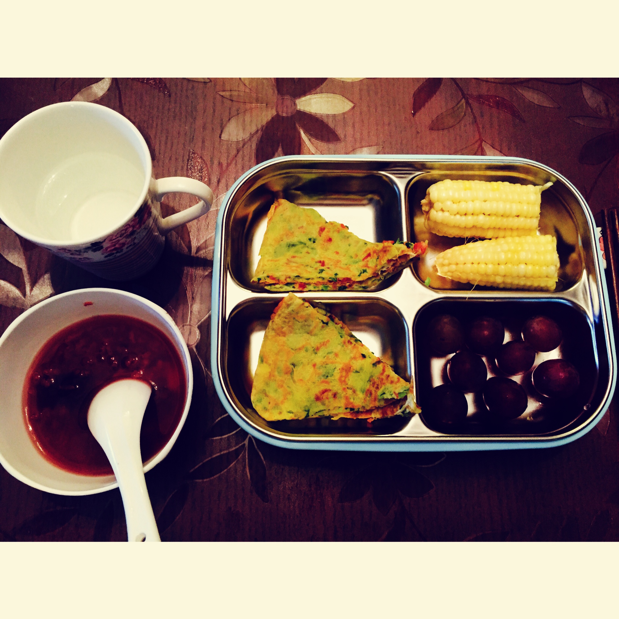 早餐•2015年9月23日