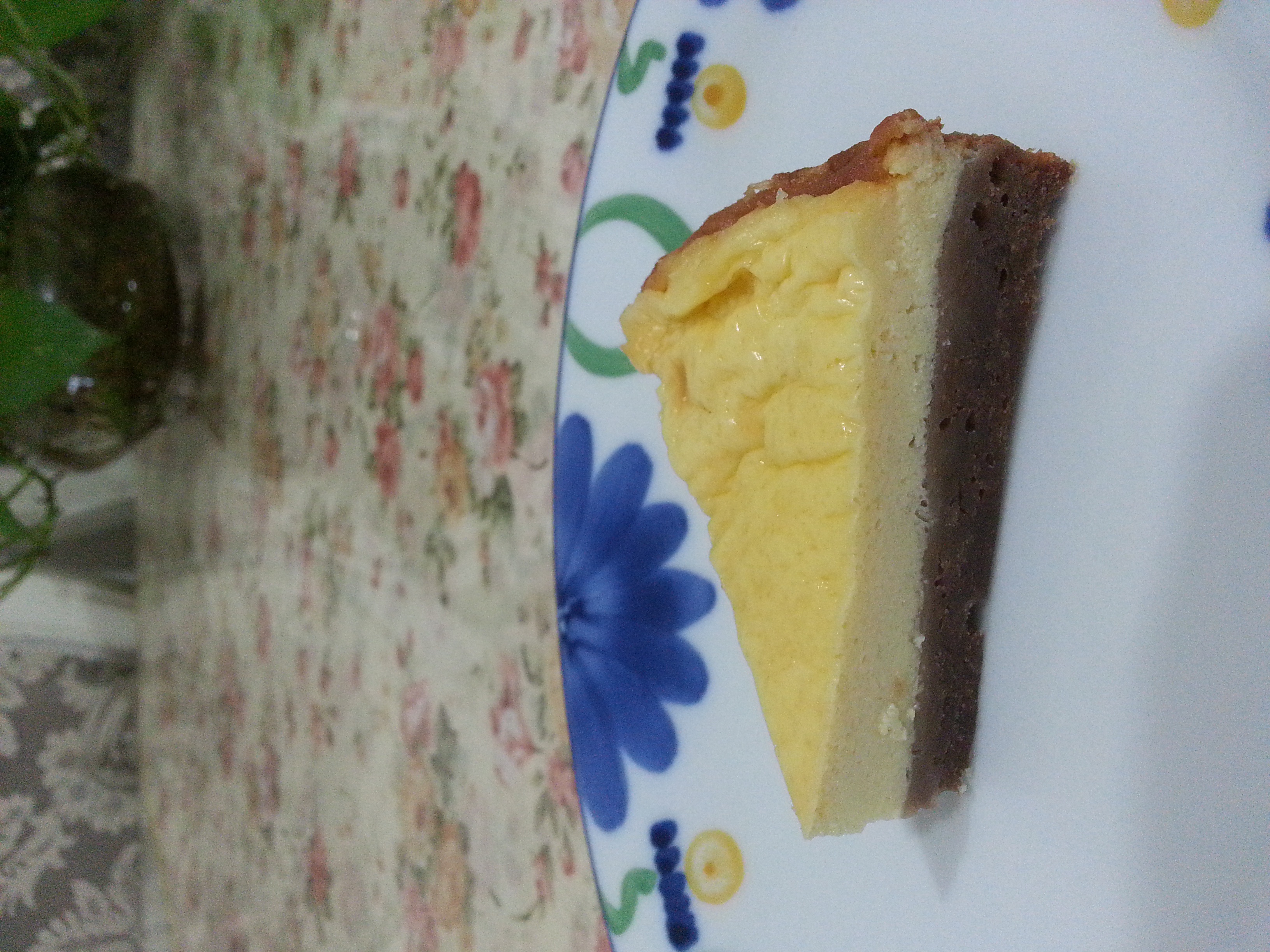 布朗尼芝士蛋糕