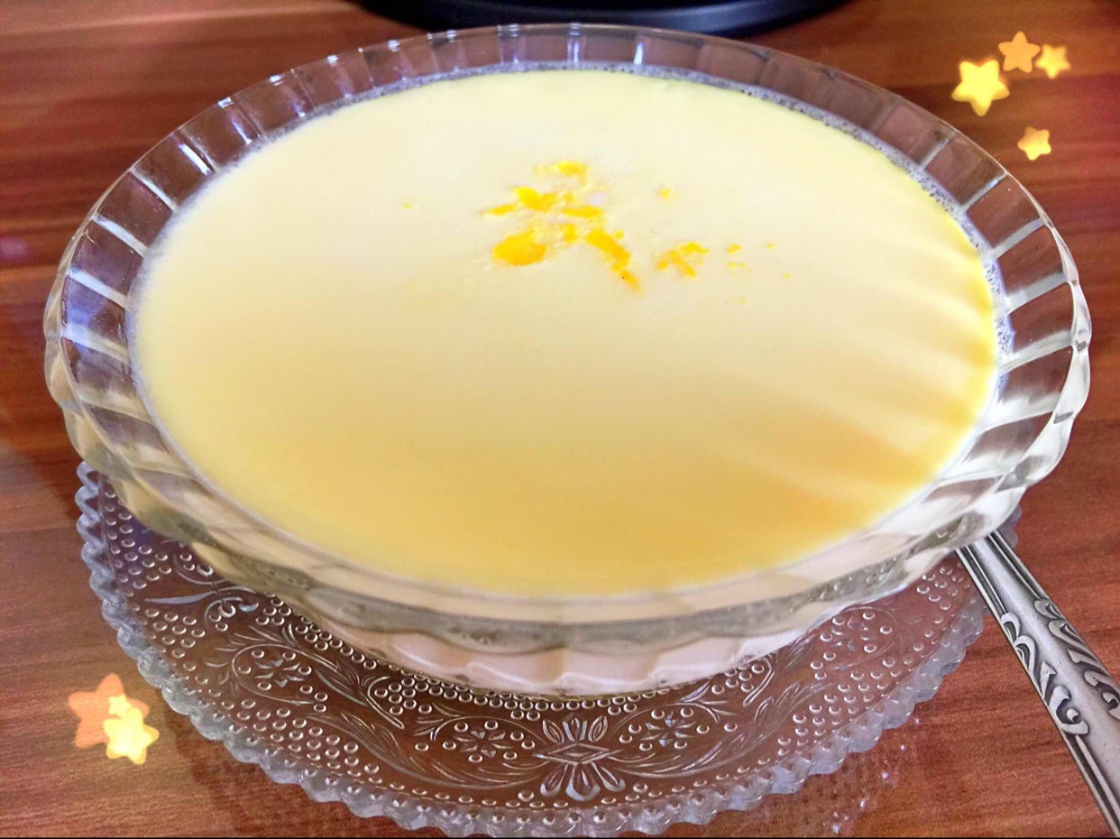 牛奶蒸鸡蛋羹