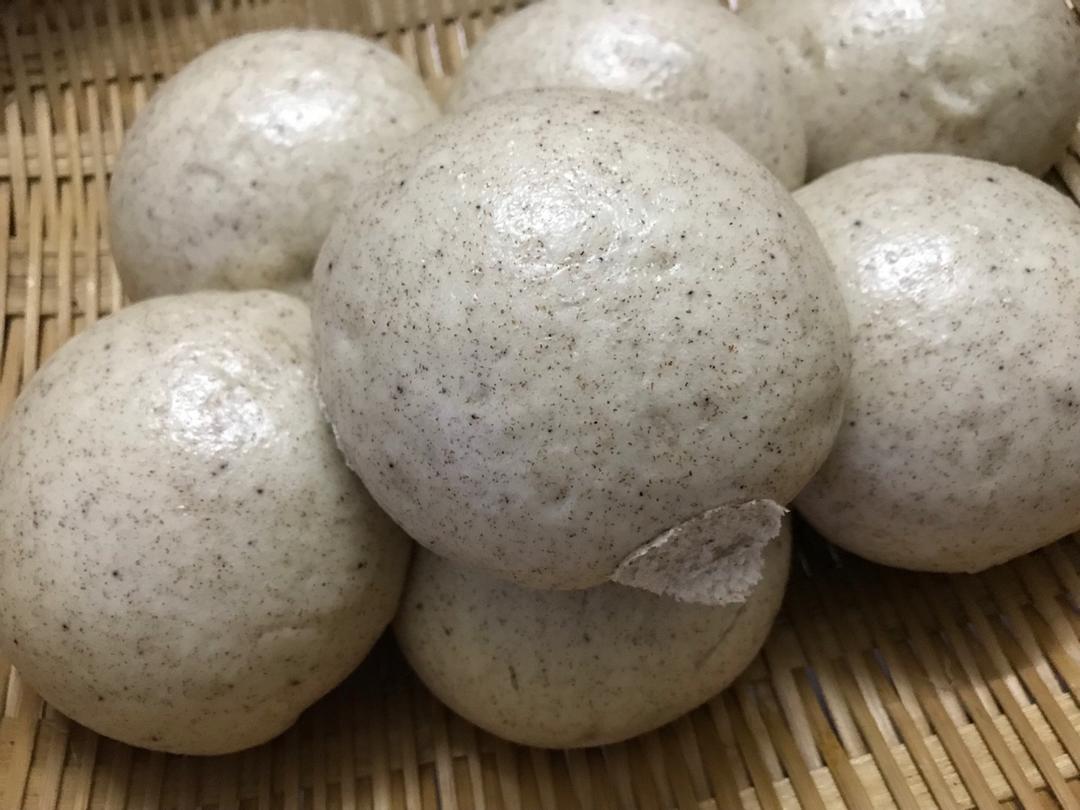 呛面馒头