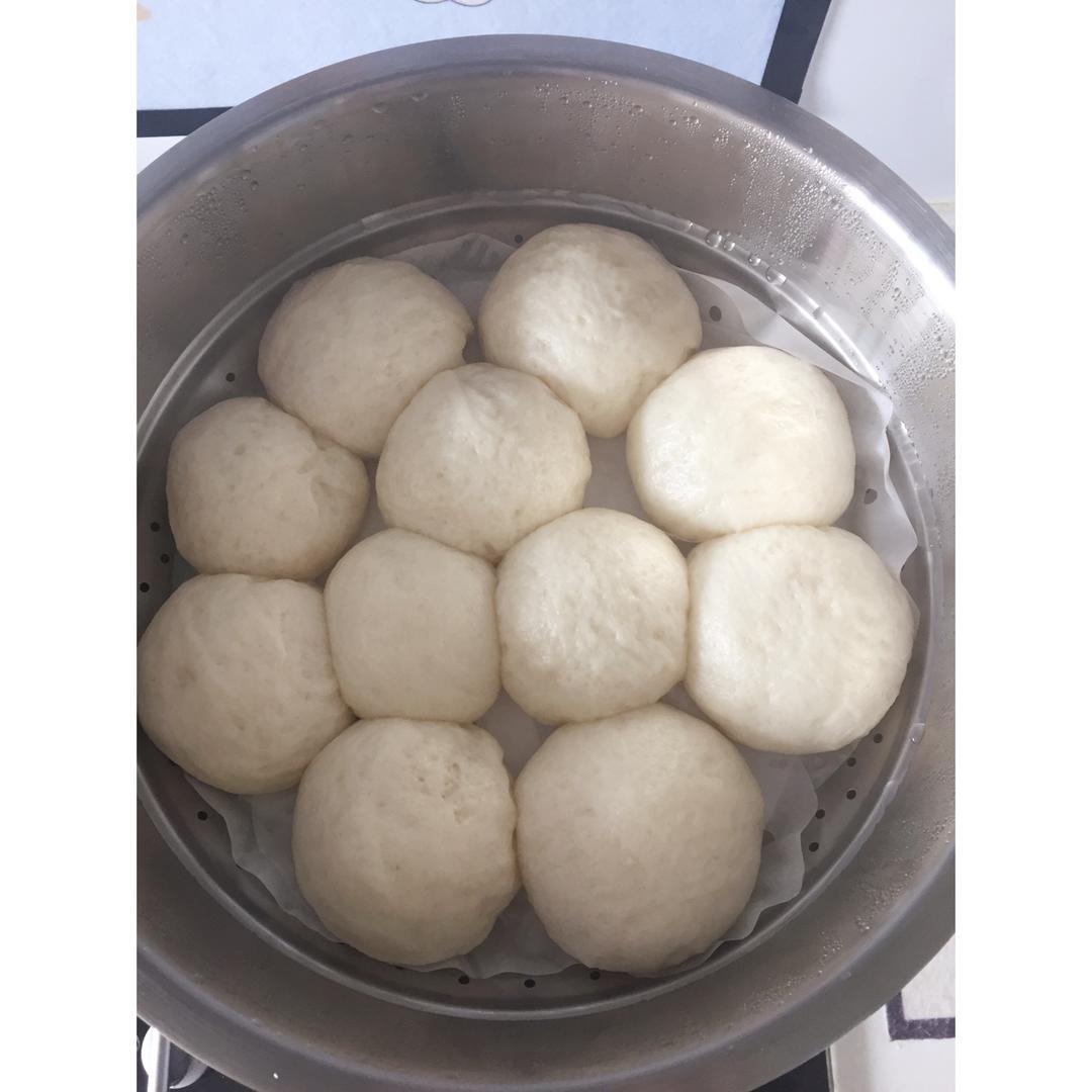 牛奶小馒头