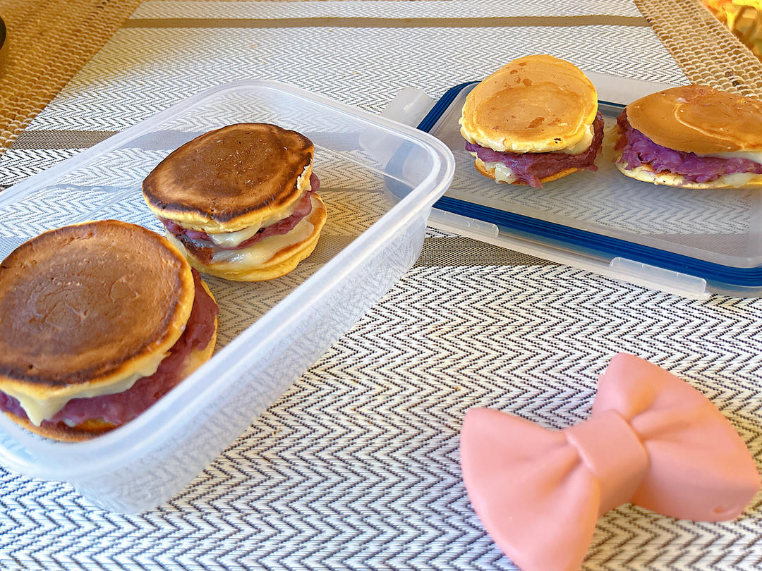 铜锣烧(懒人简易版零失败)