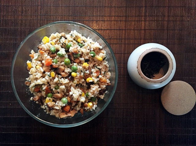茶香炒饭
