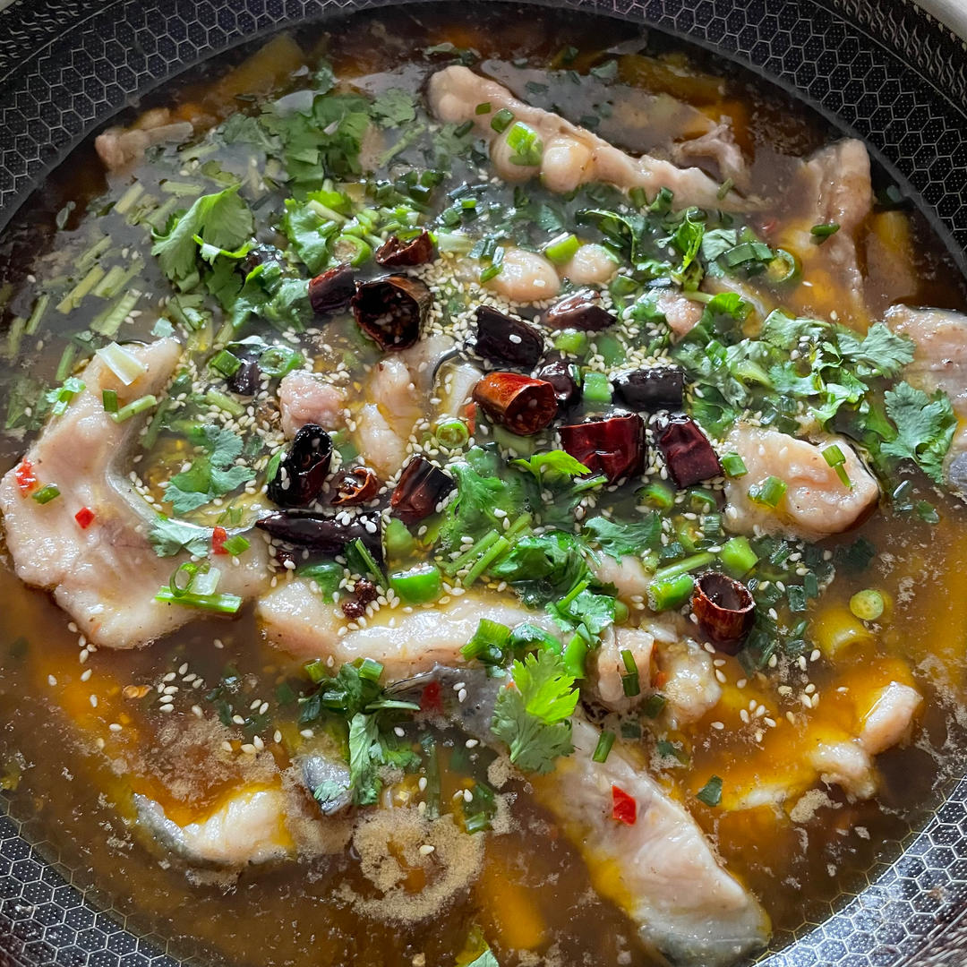 让舌尖跳动的麻辣江团