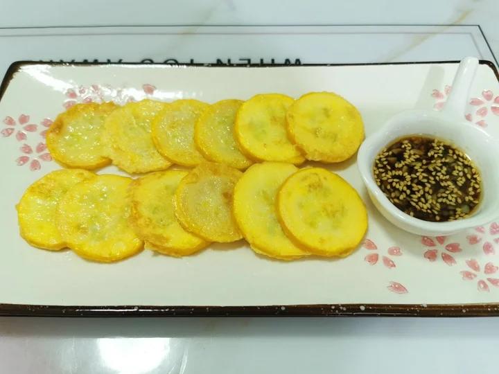 韩式煎西葫芦