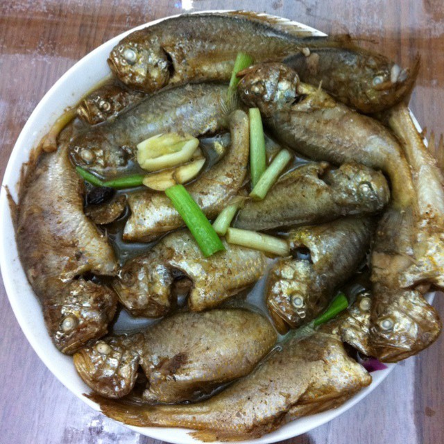 红烧黄鱼