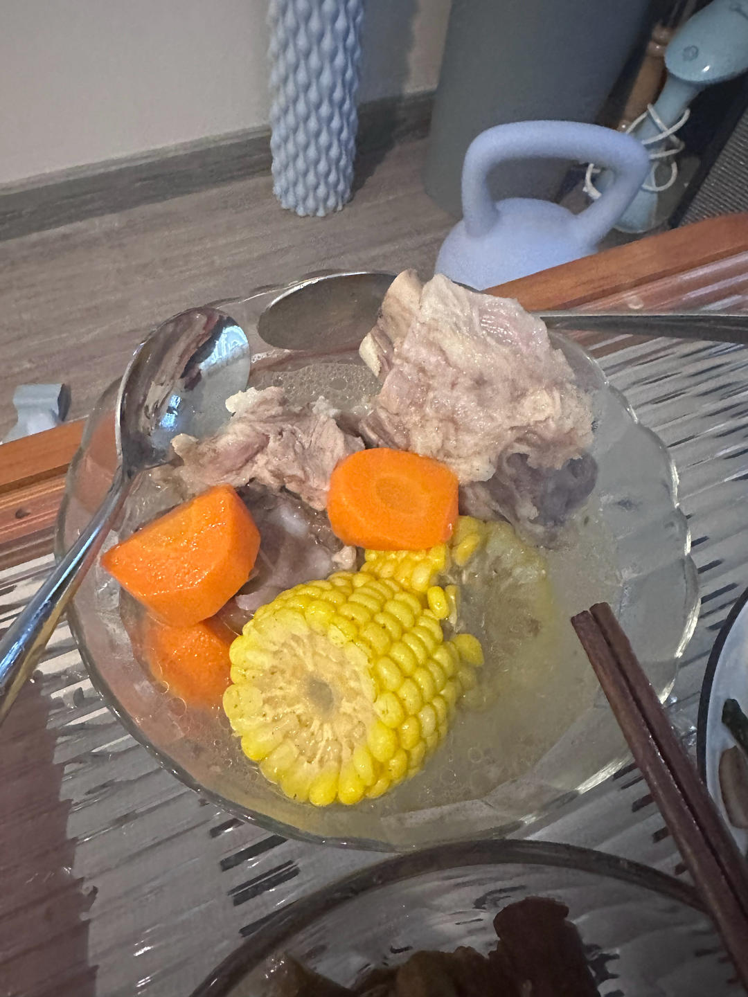 玉米排骨汤