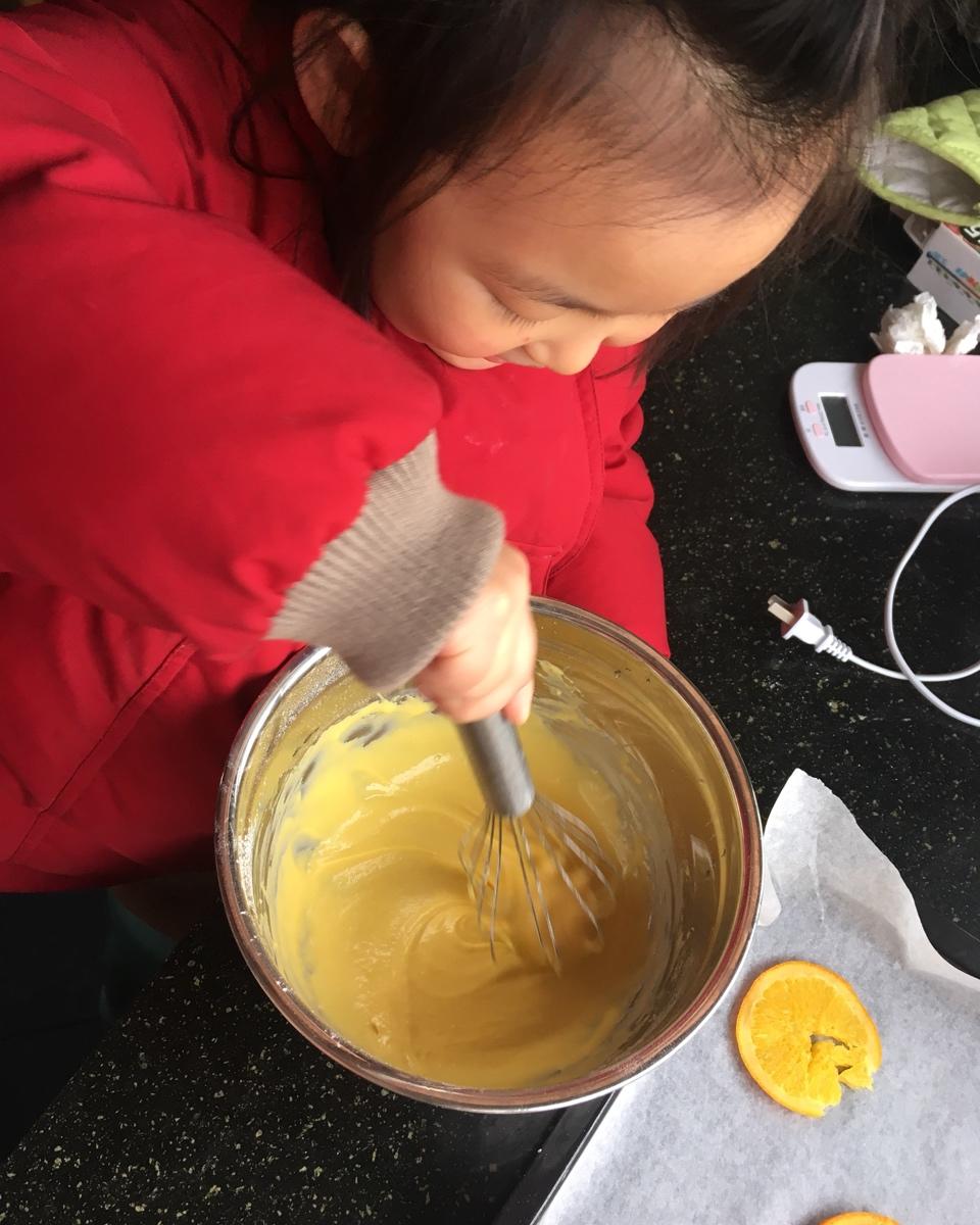橙香蛋糕卷