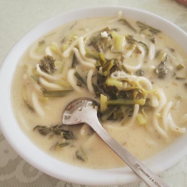 比街上卖的好吃一百倍的粉浆面条