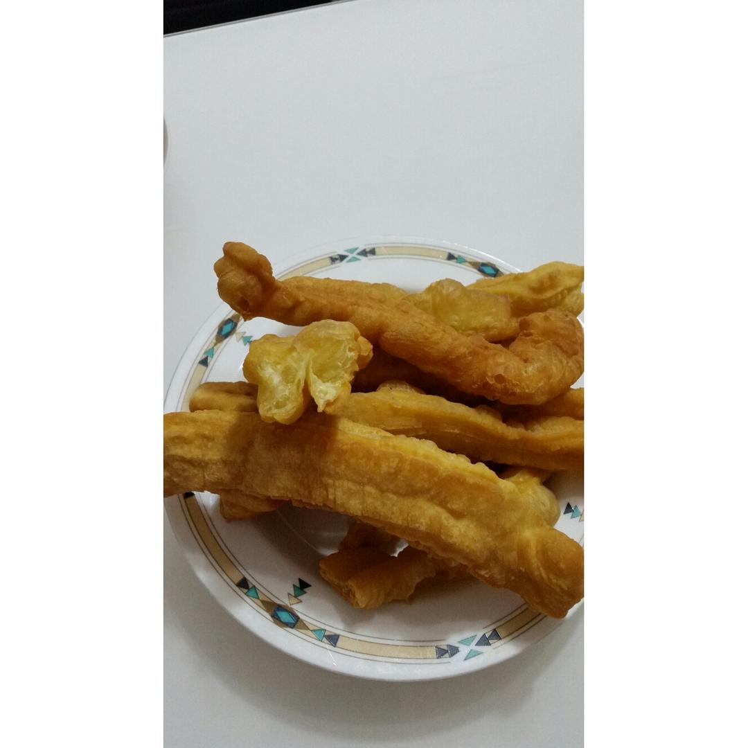 自制蓬松酥脆大油条