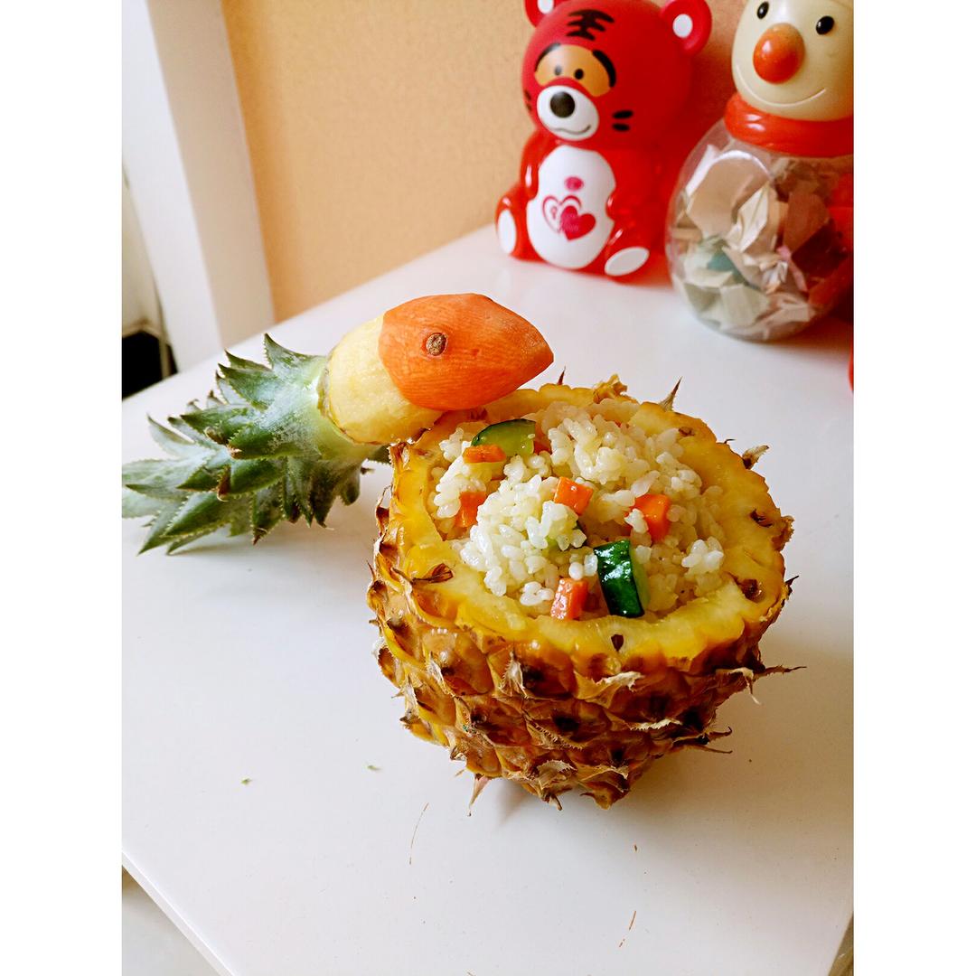 菠萝饭