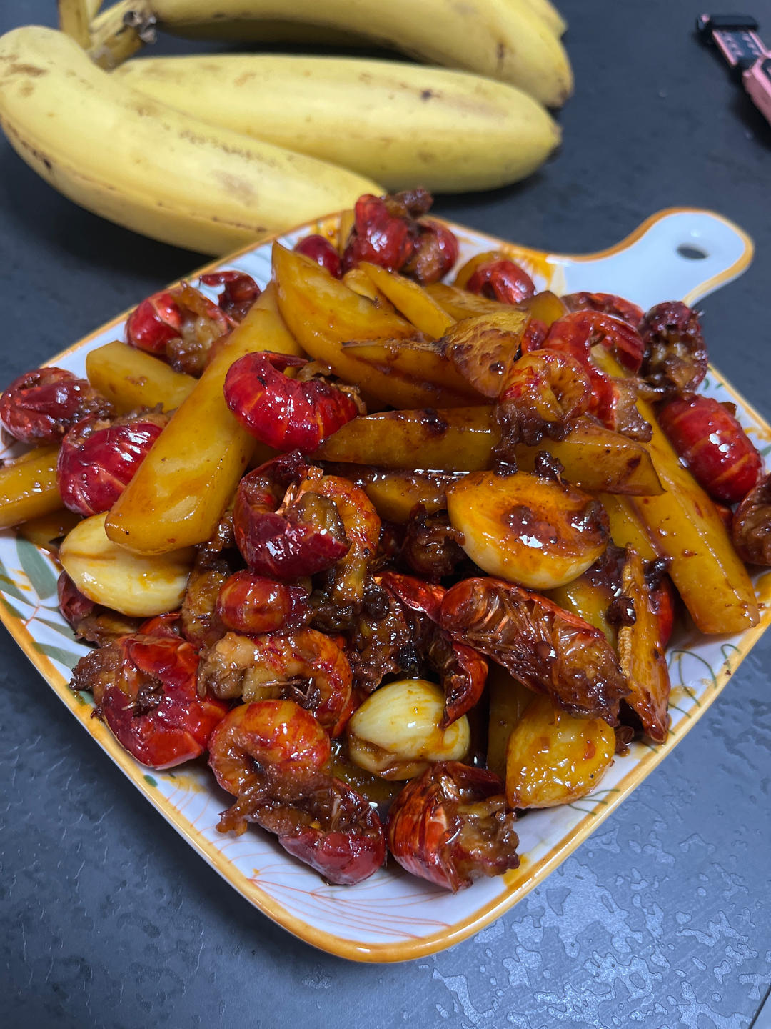 香辣小龙虾