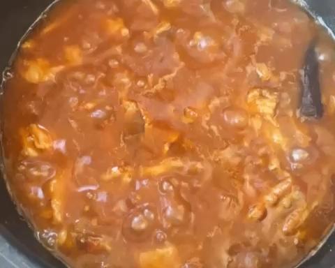 牛肉柿子的做法