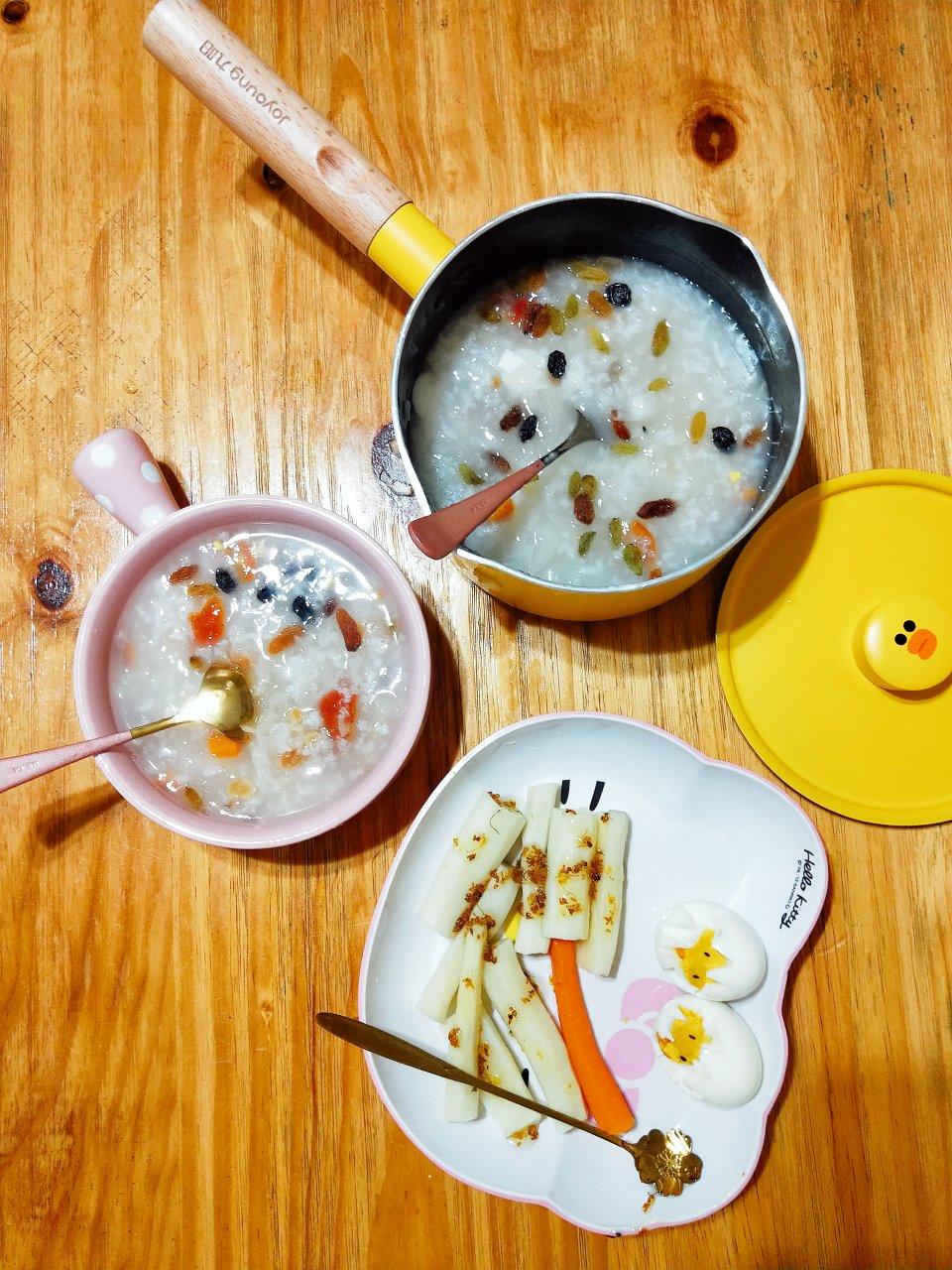 山楂银耳粥