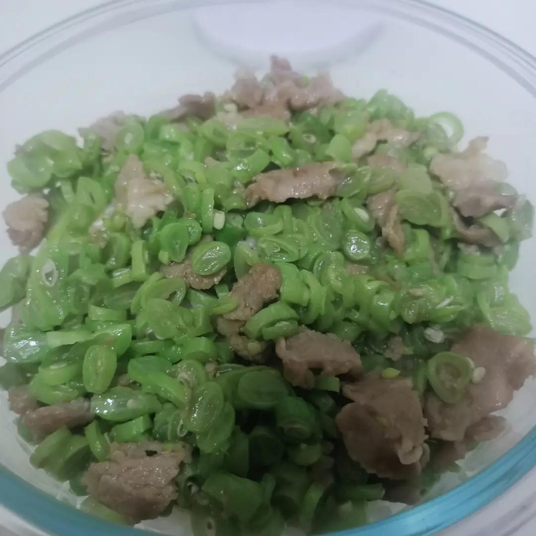 四季豆炒肉