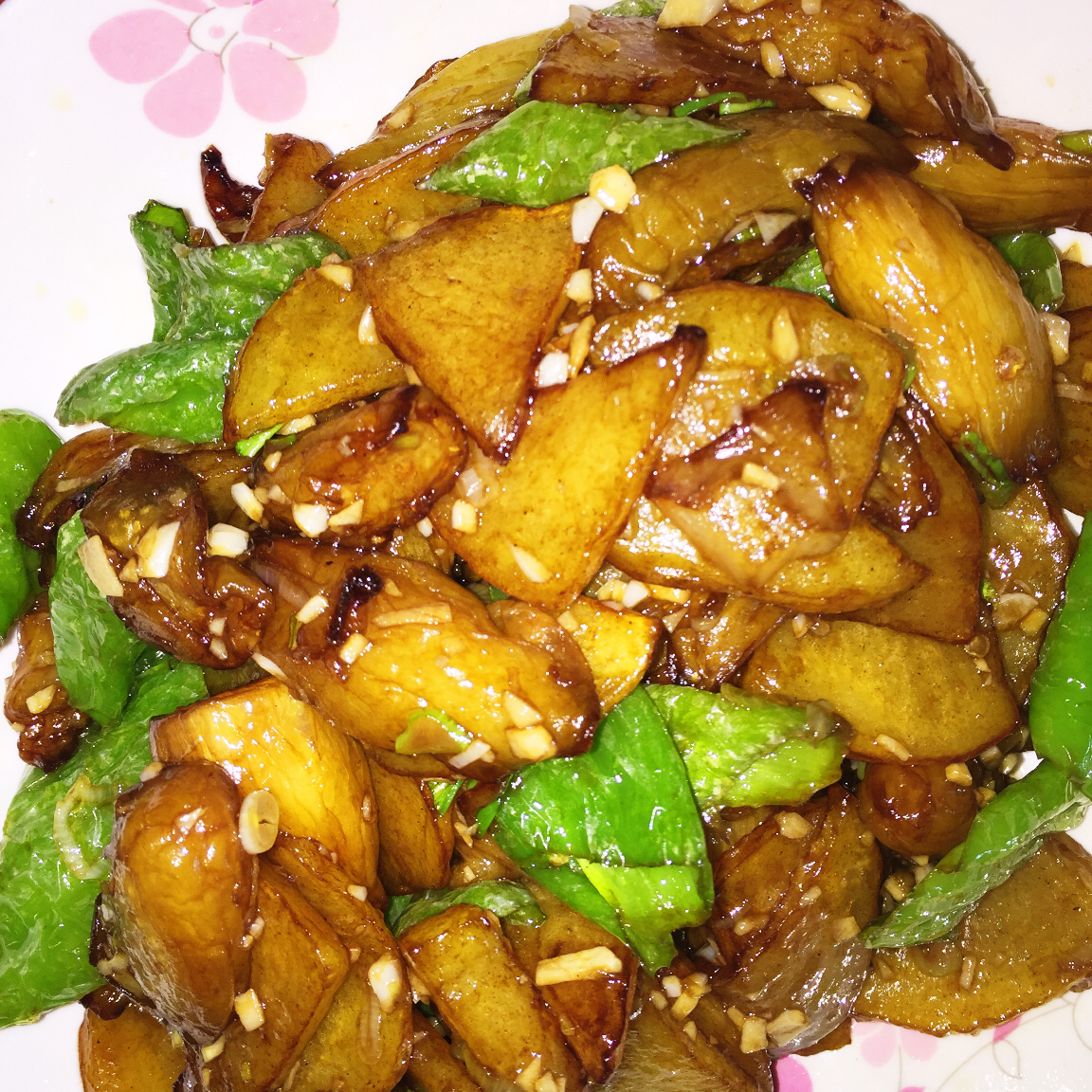 少油地三鲜
