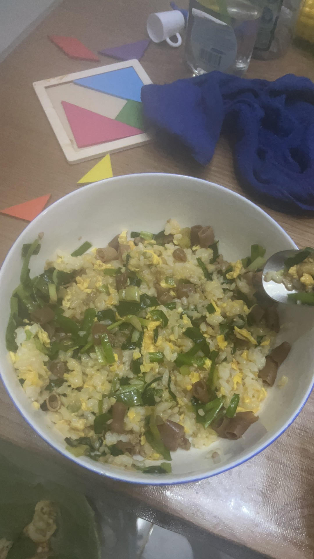 海肠捞饭