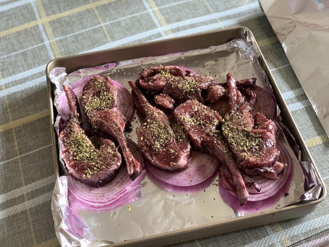 法式红酒慢烤羊排
