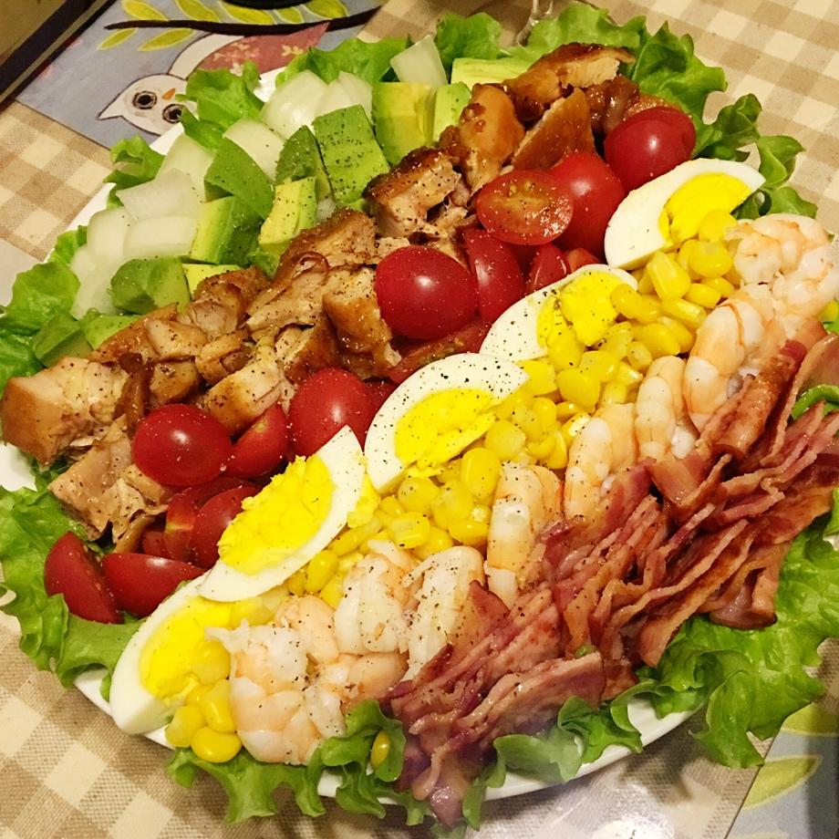 营养齐全的【Cobb Salad】