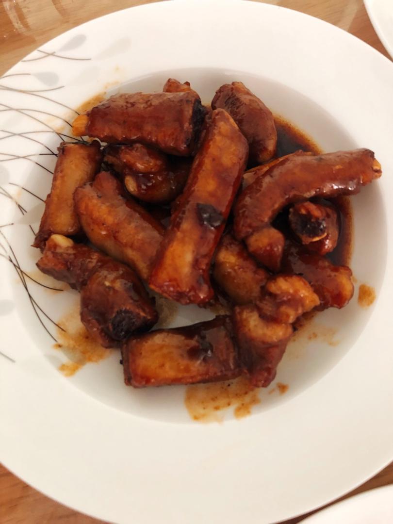 糖醋排骨