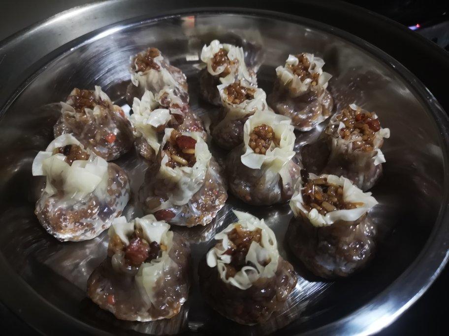 咸香糯米烧麦【糯米饭】
