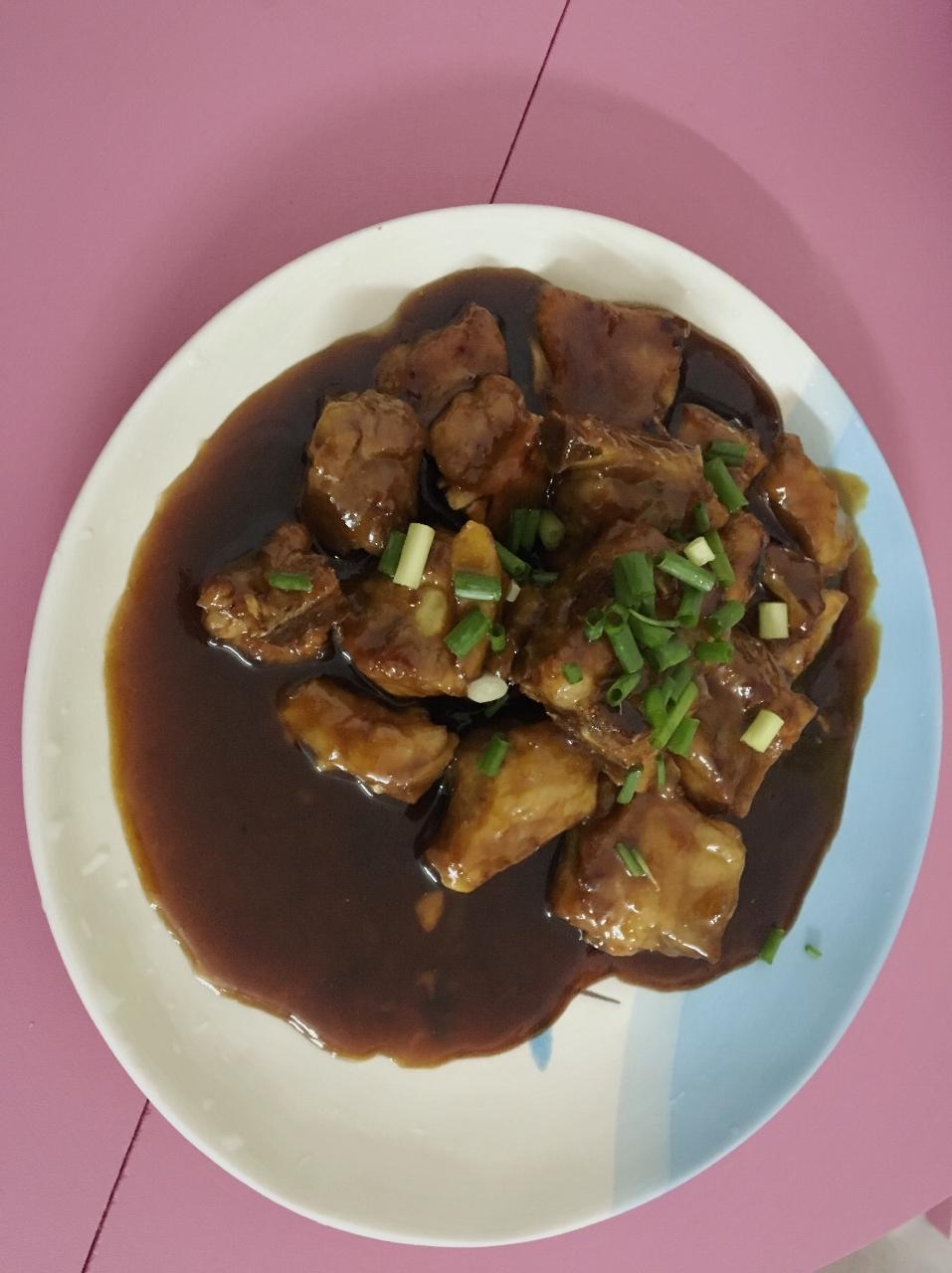 快手家常糖醋排骨